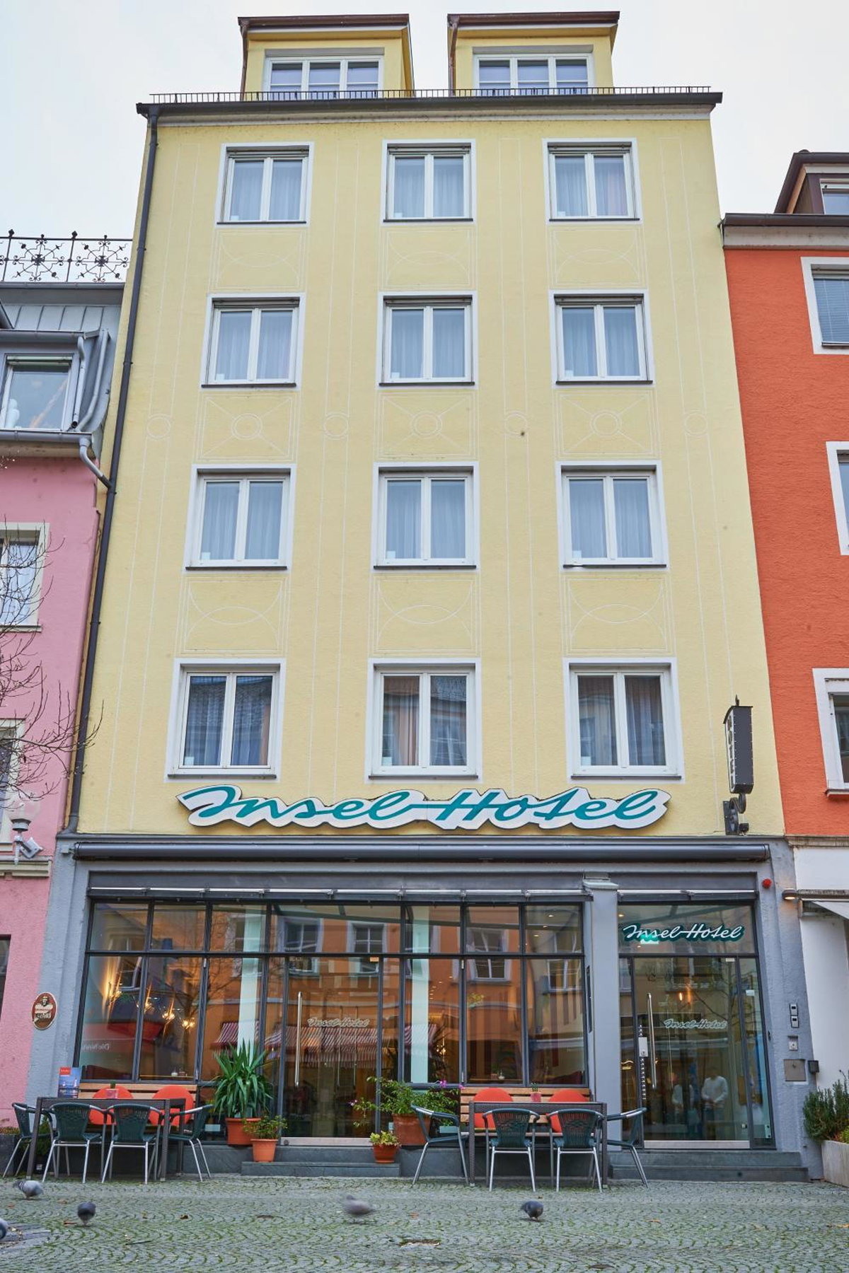 Hotel · Insel-Hotel-Lindau, Lindau