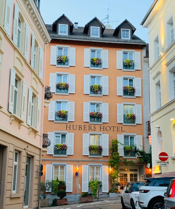 Huber's Hotel, Baden-Baden, Germany