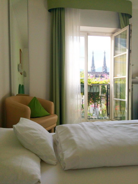 Huber's Hotel, Baden-Baden, Germany