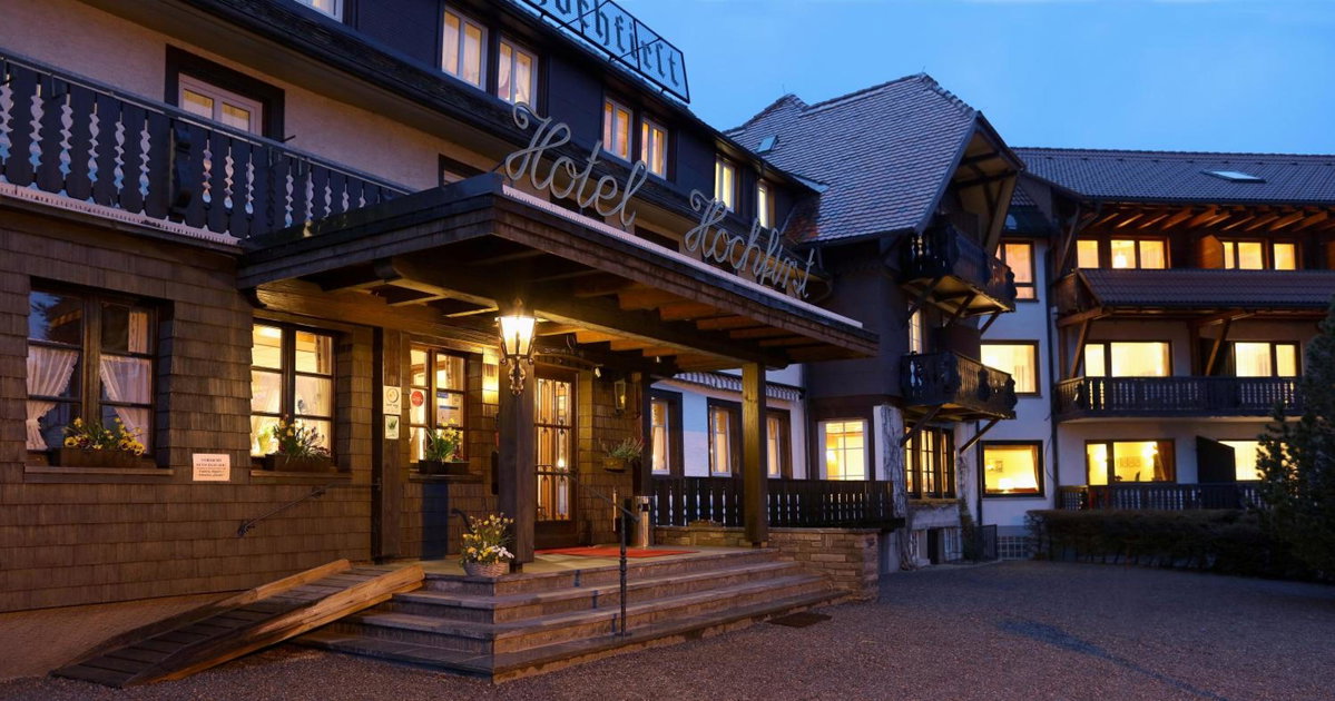 Hotel · Hotel Hochfirst, Lenzkirch