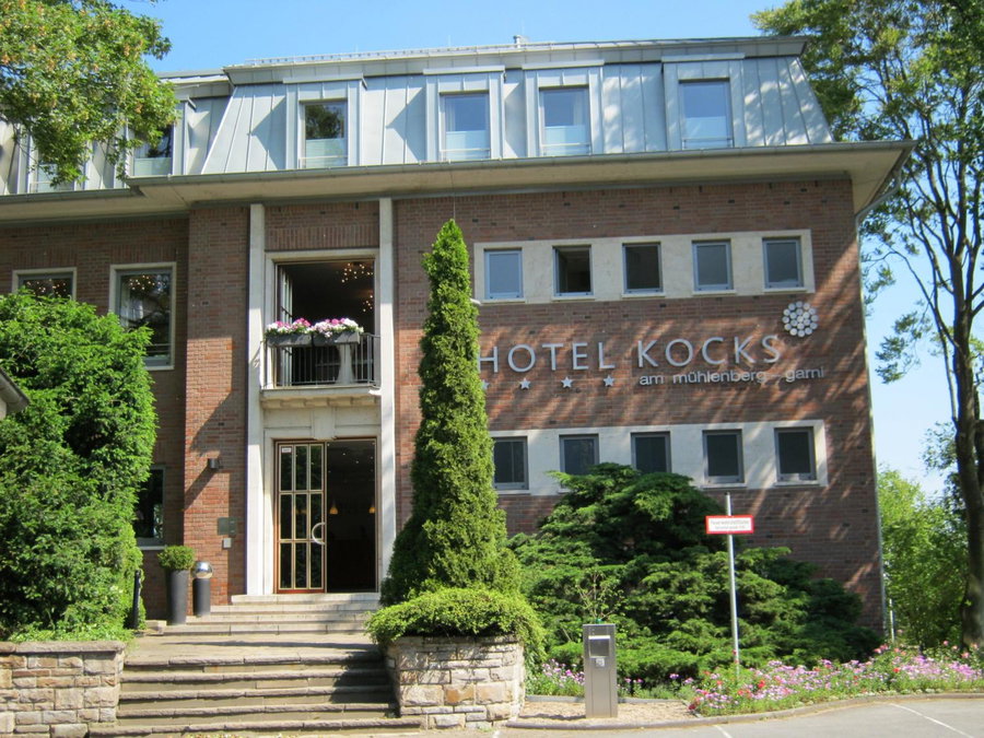 HOTEL KOCKS am Mühlenberg, Mülheim an der Ruhr, Germany