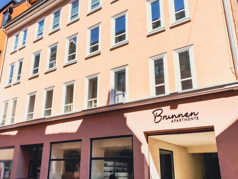 Brunnen Apartments, Nürnberg, Germany