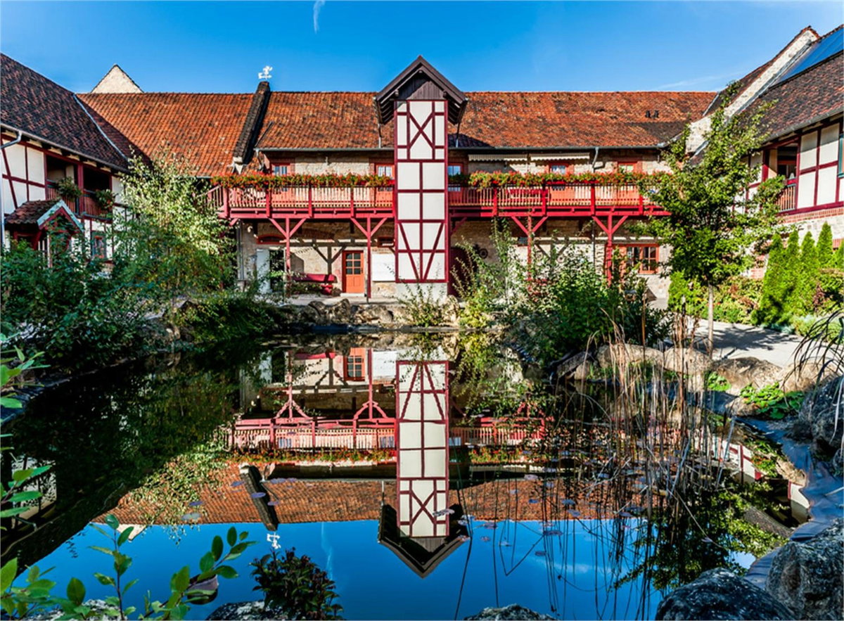 Hotel · Hotel Gut Voigtlaender, Blankenburg