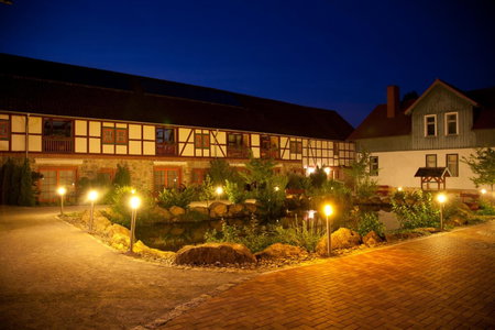 Hotel Gut Voigtlaender, Blankenburg, Germany