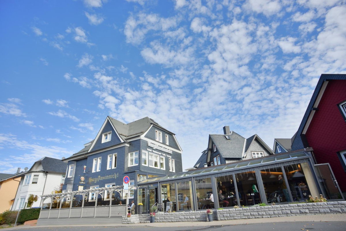 Hotel · Vergissmeinnicht, Oberhof