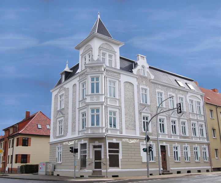 Hotel Hanseat Stralsund, Stralsund, Germany