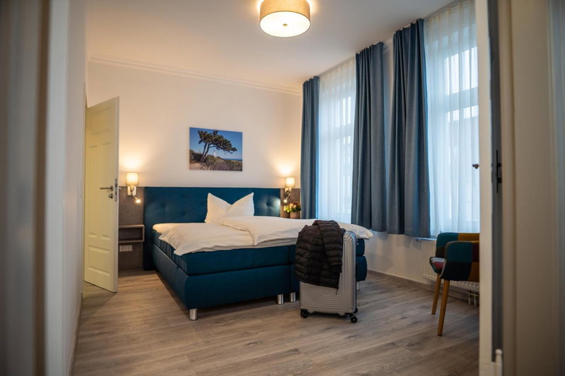 Hotel Hanseat Stralsund, Stralsund, Germany