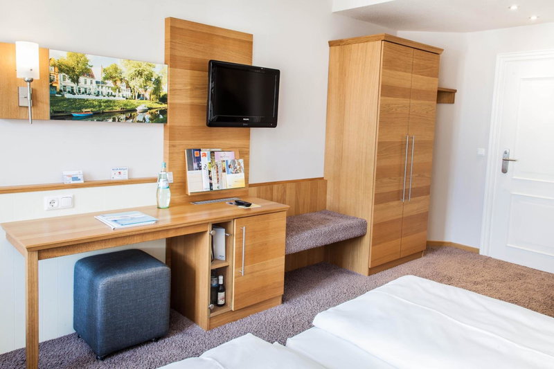Romantik Hotel Aquarium, Friedrichstadt, Germany