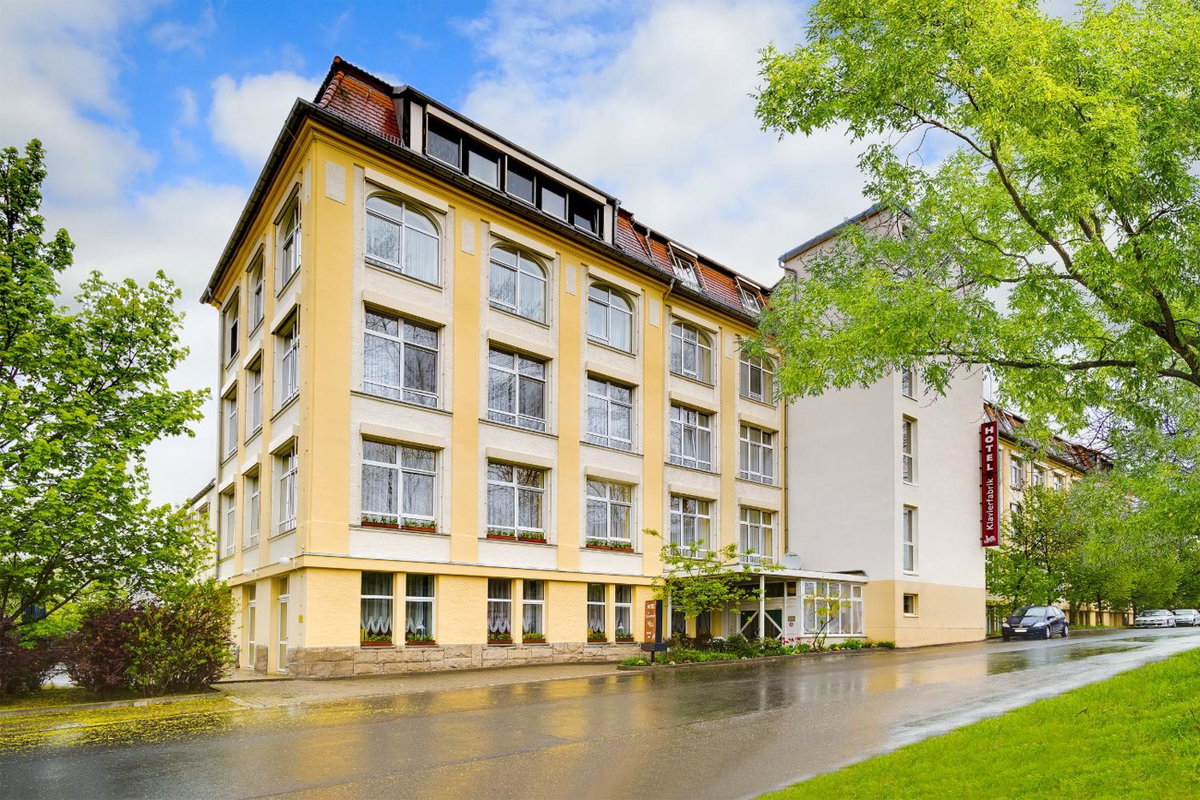 Hotel Alte Klavierfabrik Meißen, Germany