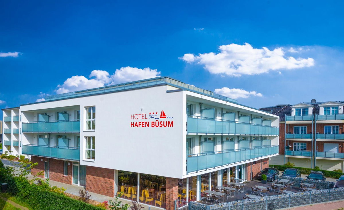 Hotel Hafen Büsum, Germany