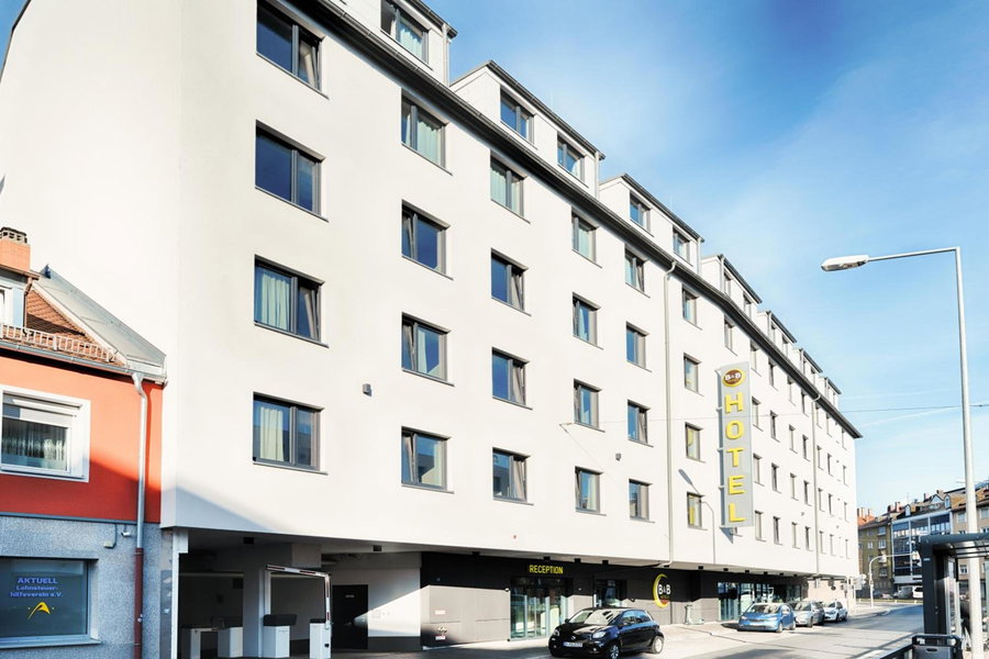 B&B Hotel Nürnberg-Plärrer, Nürnberg, Germany