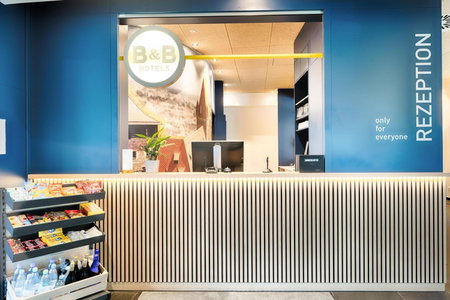 B&B Hotel Nürnberg-Plärrer, Nürnberg, Germany