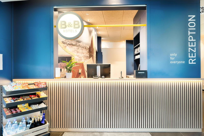 B&B Hotel Nürnberg-Plärrer, Nürnberg, Germany