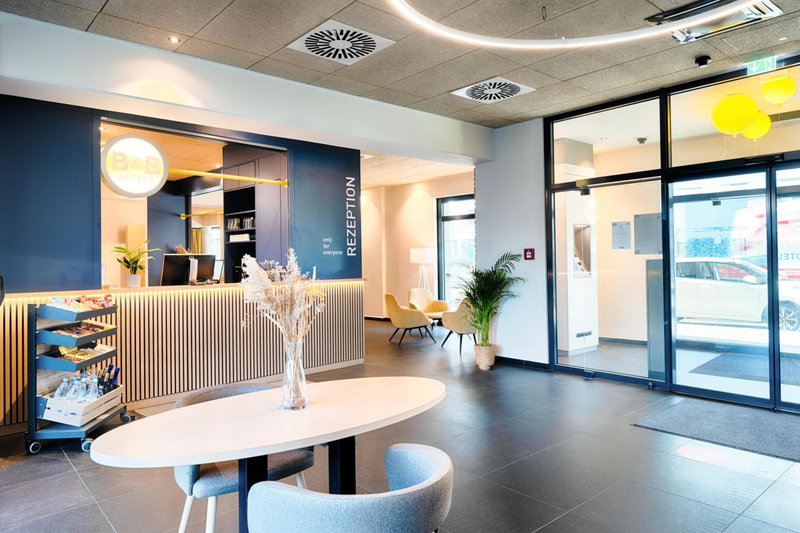 B&B Hotel Nürnberg-Plärrer, Nürnberg, Germany