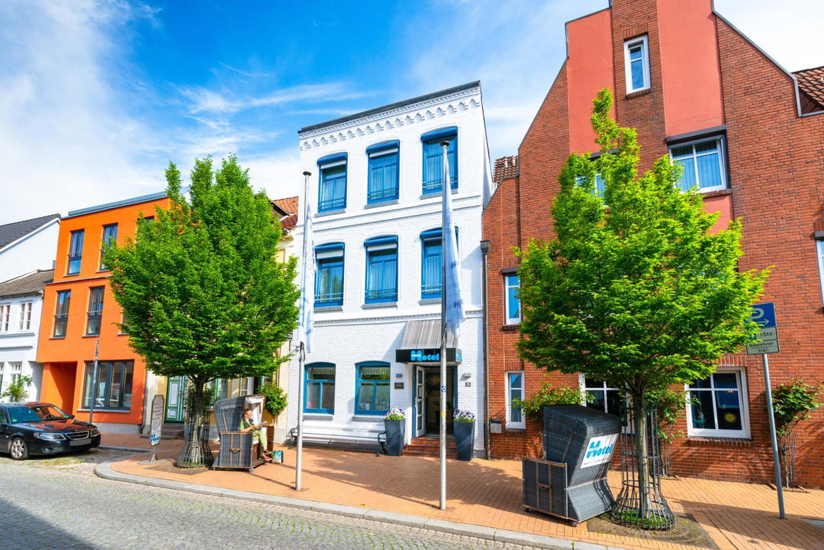 Hotel · Nordsee-Hotel Hinrichsen, Husum
