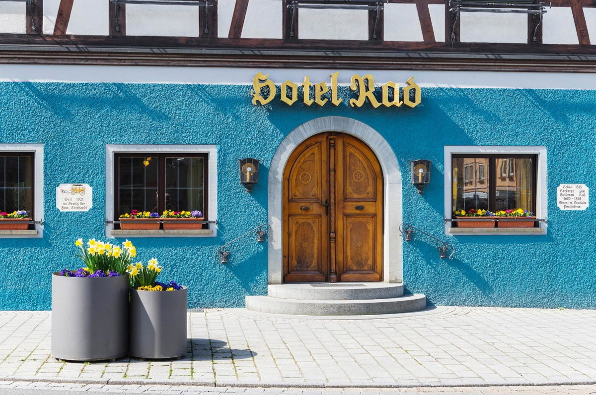 Hotel · Hotel Rad, Tettnang
