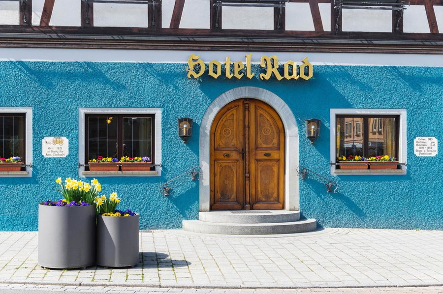 Hotel Rad, Tettnang, Germany