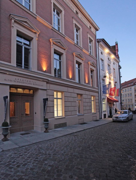 Apartments Altes Konsulat, Stralsund, Germany