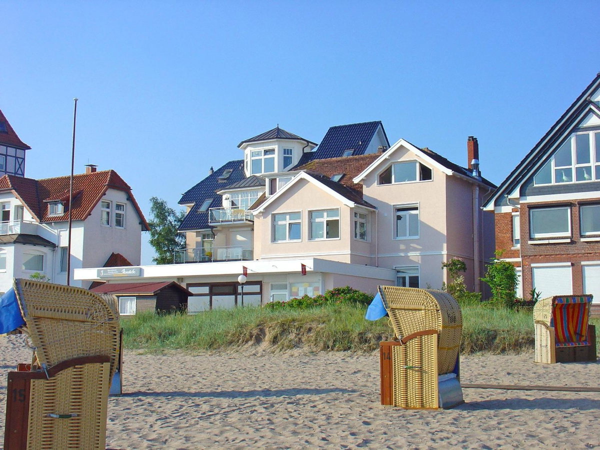 Hotel · Strandhaus Brunhild, Timmendorfer Strand