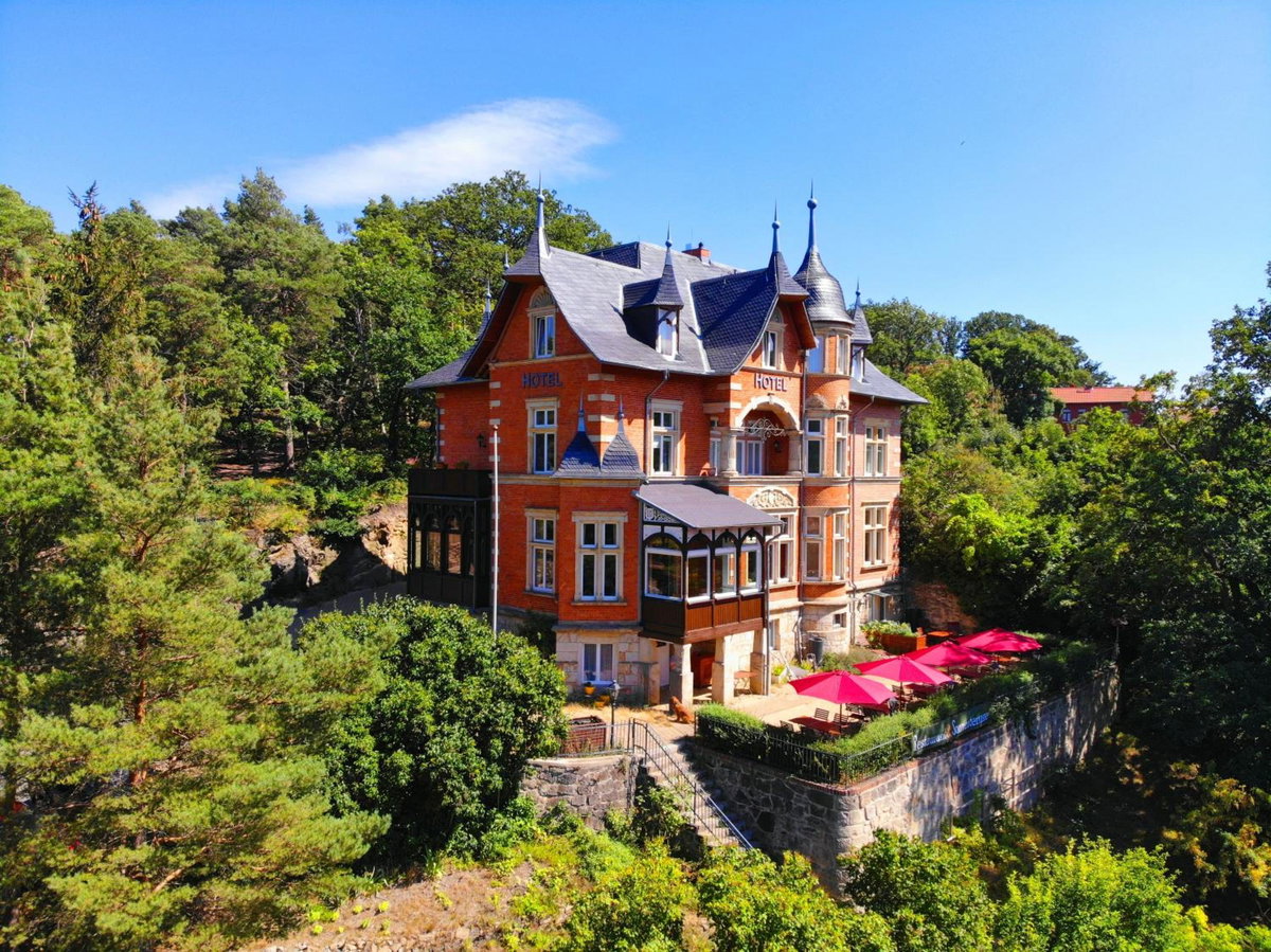 Hotel · Hotel Villa Viktoria Luise, Blankenburg