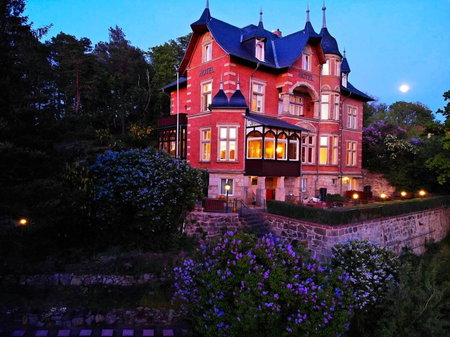 Hotel Villa Viktoria Luise, Blankenburg, Germany