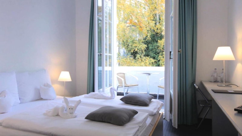 Aussen Alster Hotel, Hamburg, Germany