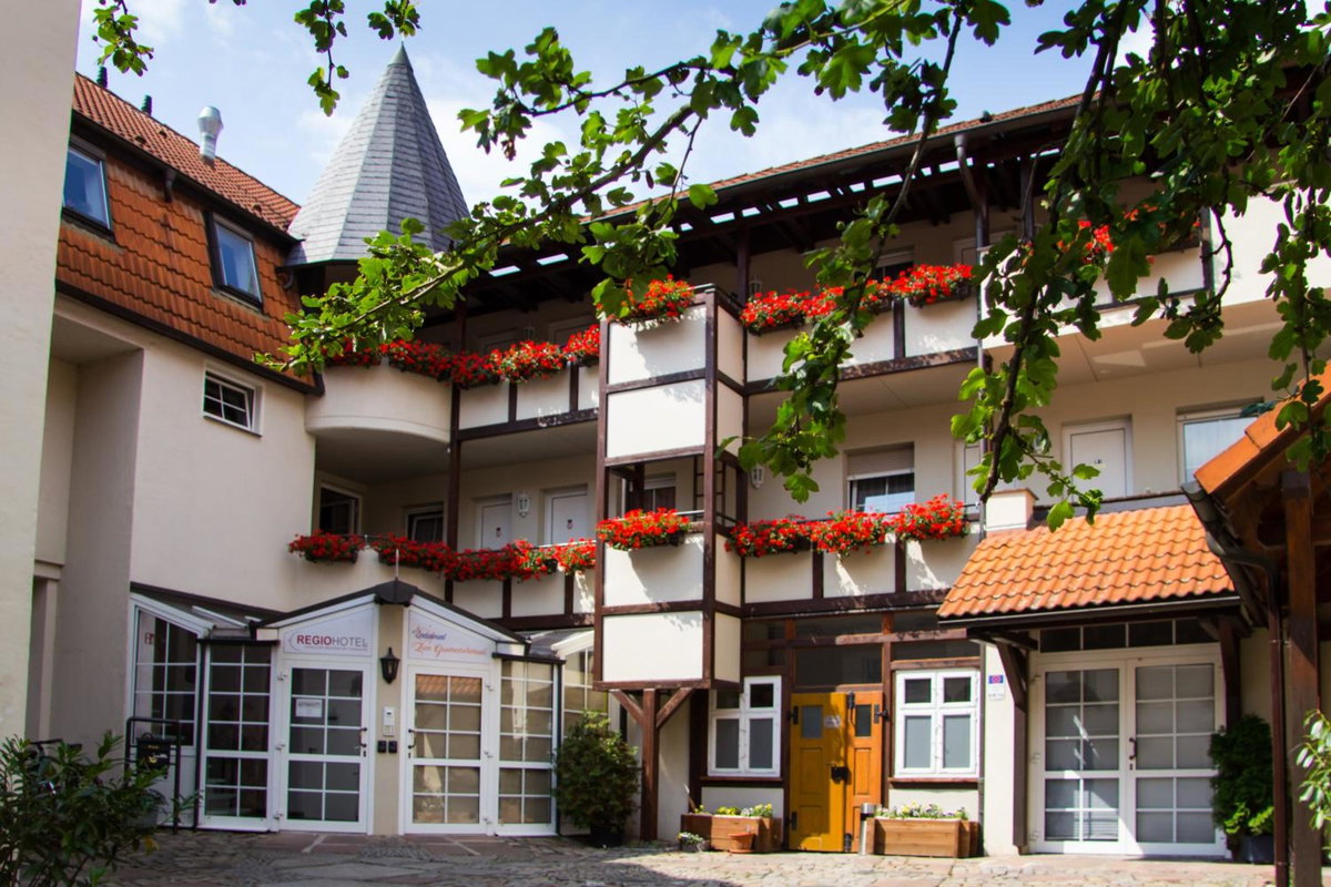 Hotel · REGIOHOTEL Wolmirstedter Hof, Wolmirstedt