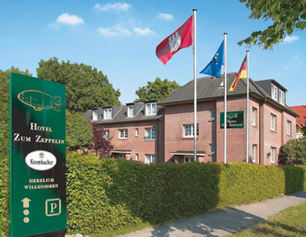 Hotel Zum Zeppelin Hamburg, Германия
