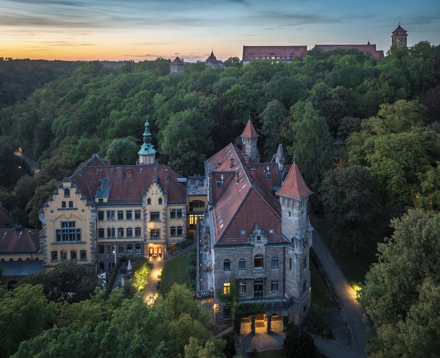 Wildbad Rothenburg o.d.T., Rothenburg ob der Tauber, Germany
