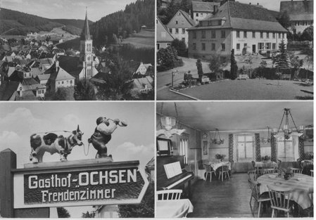 Gasthof zum Ochsen, Vöhrenbach, Germany