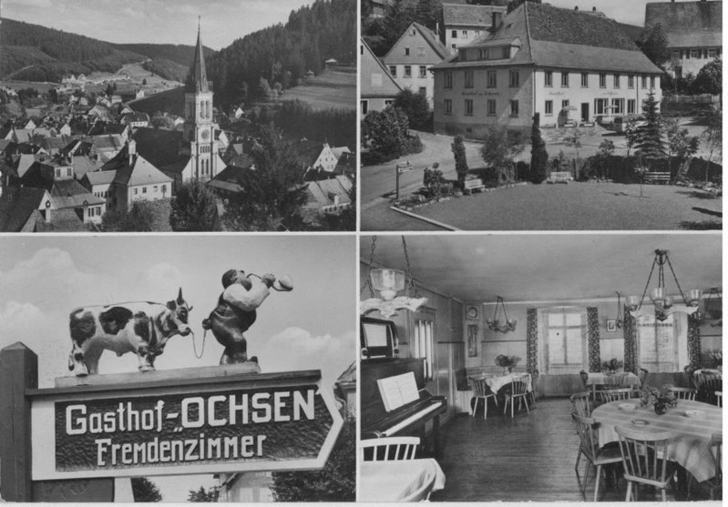 Gasthof zum Ochsen, Vöhrenbach, Germany