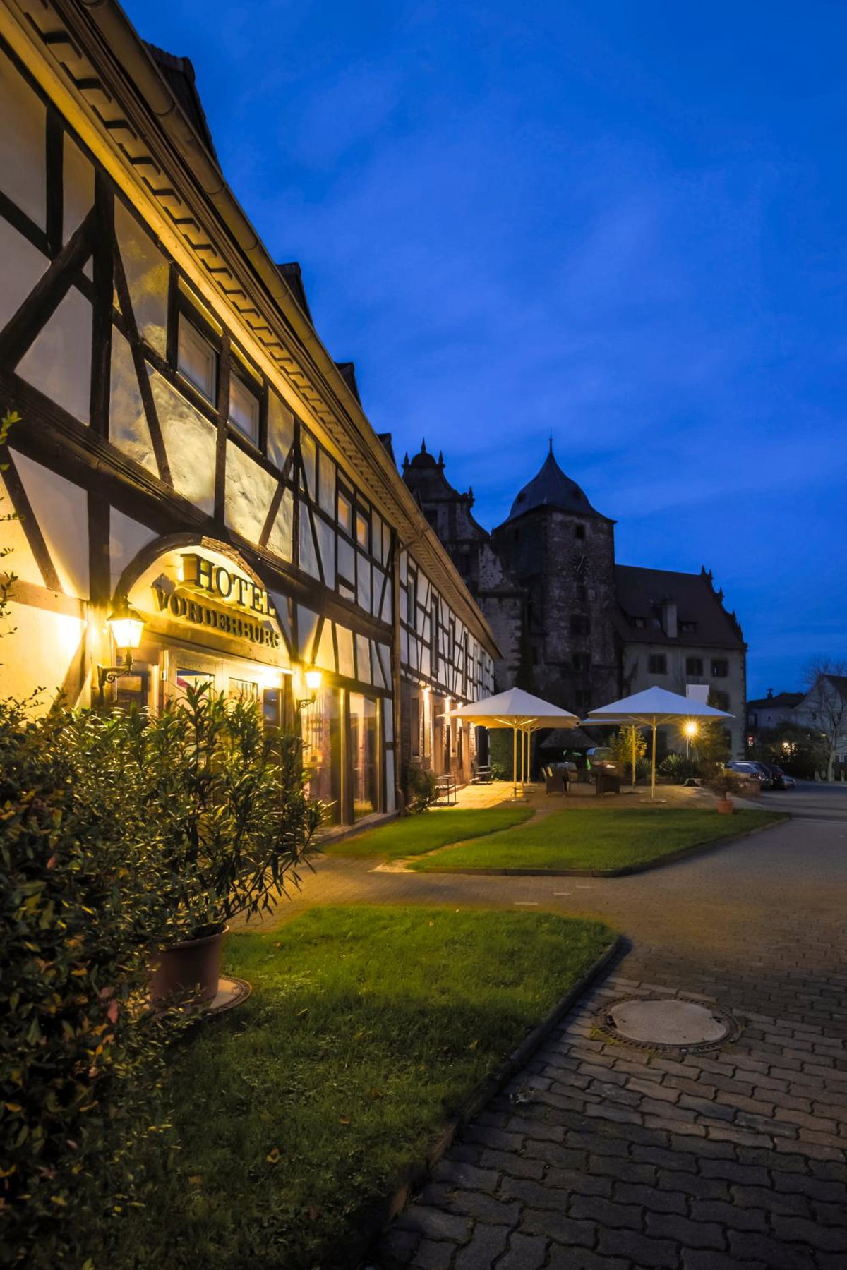 Hotel · Hotel Vorderburg, Schlitz