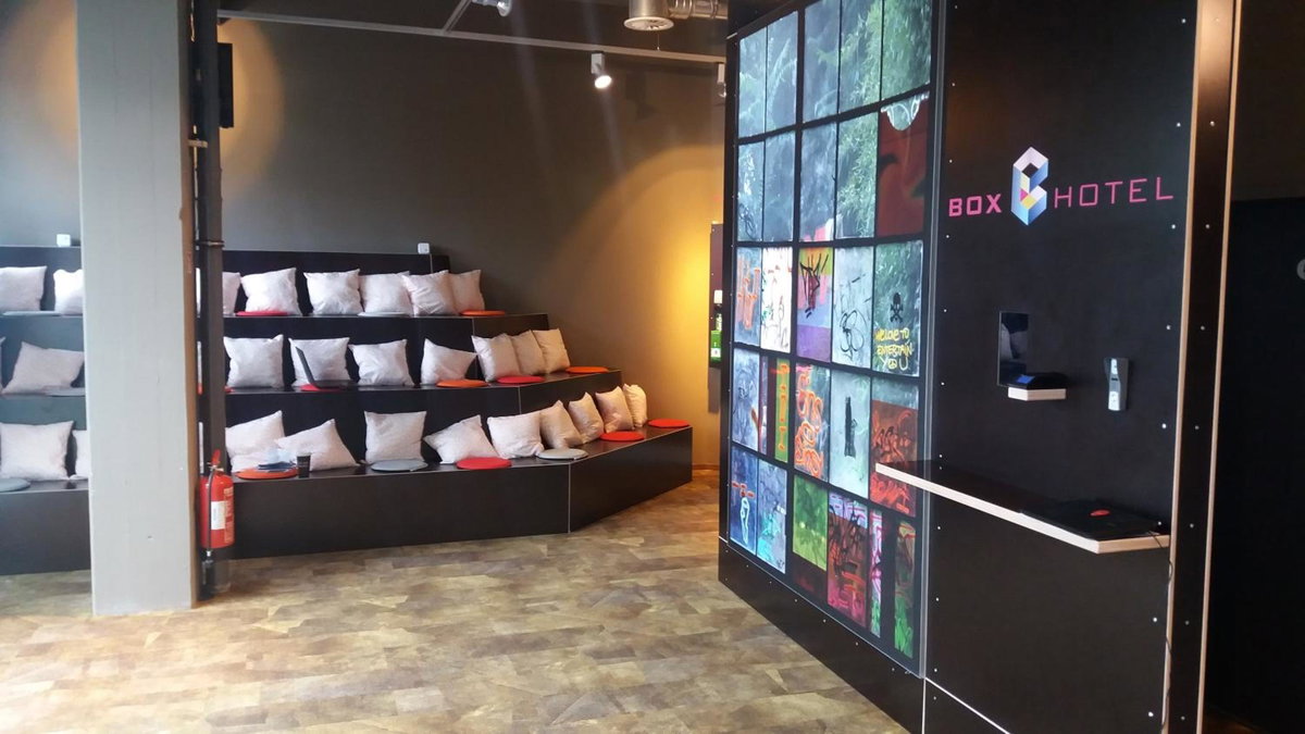 BoxHotel Göttingen (App Based Hotel), Germany