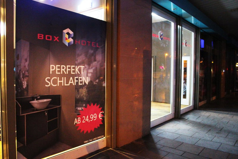 BoxHotel Göttingen (App Based Hotel), Göttingen, Germany