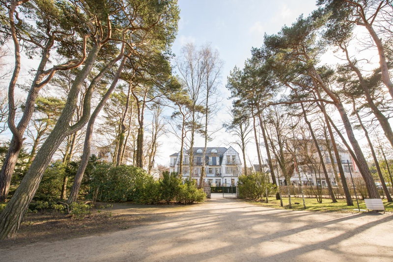 Aparthotel Kühlungsborn, Villa am Konzertgarten, Kühlungsborn, Germany