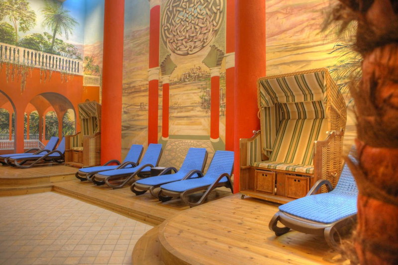 SEETELHOTEL Pommerscher Hof das Wellnesshotel im Herzen der Kaiserbäder mit direktem Zugang zur Wellnessoase Shehrazade, Heringsdorf, Germany