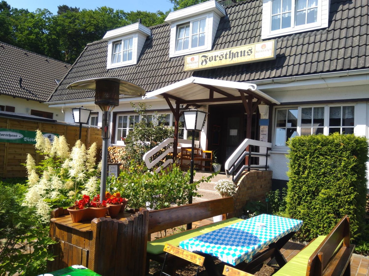 Hotel · Hotel Forsthaus Sellin, Ostseebad Sellin