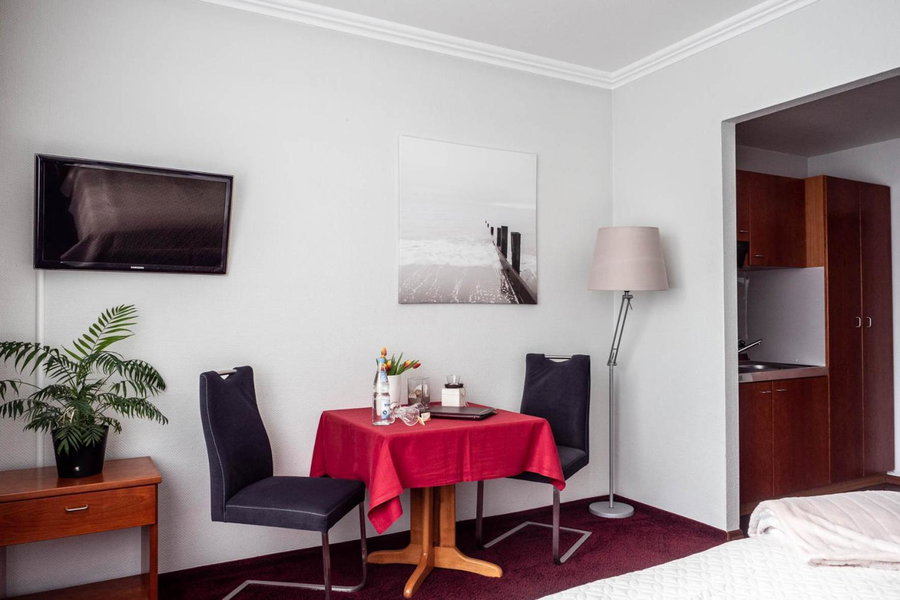 Garni Hotel & Appartements Nordstrand, Nordstrand, Germany