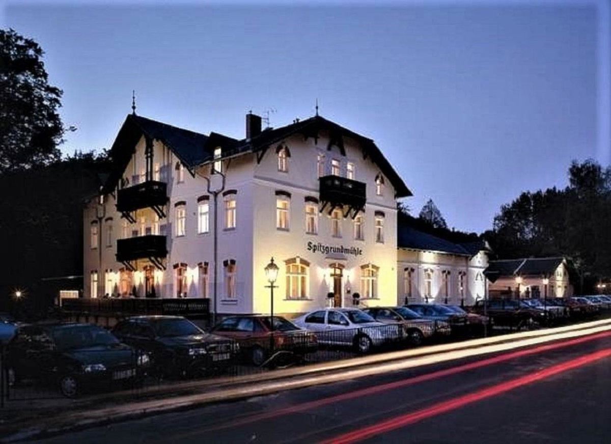 Hotel · Historische Spitzgrundmühle, Coswig