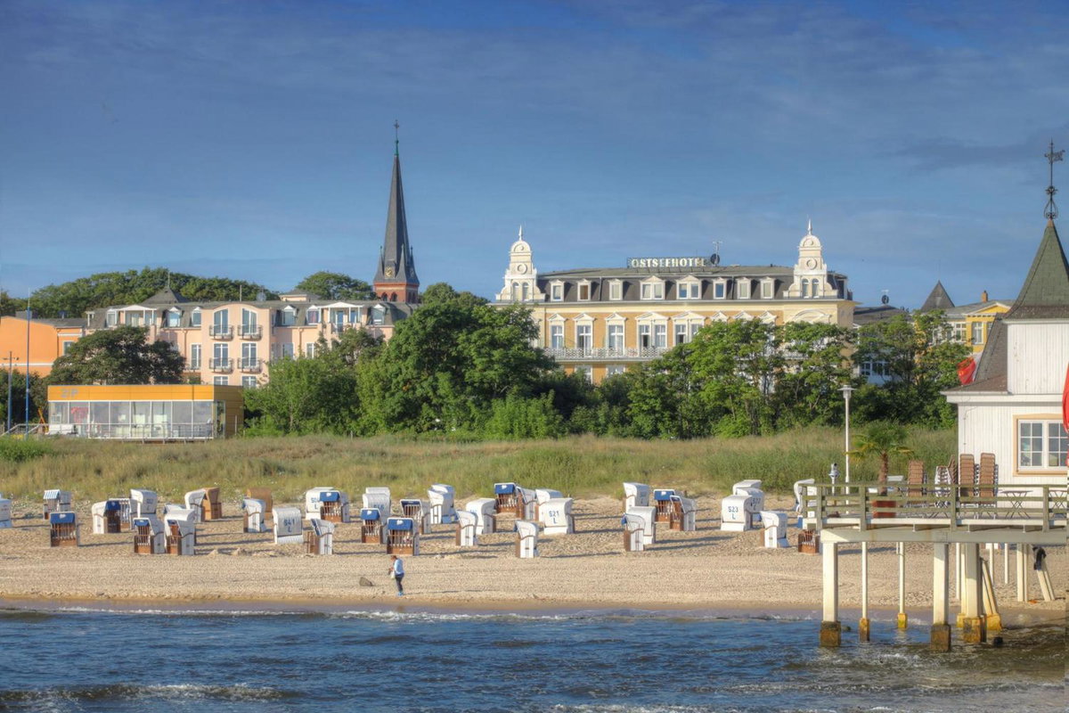 Hotel · SEETELHOTEL Ostseehotel das Entdeckerhotel an der Ostsee und der perfekte Startpunkt für Ihre Inselabenteuer, Ahlbeck