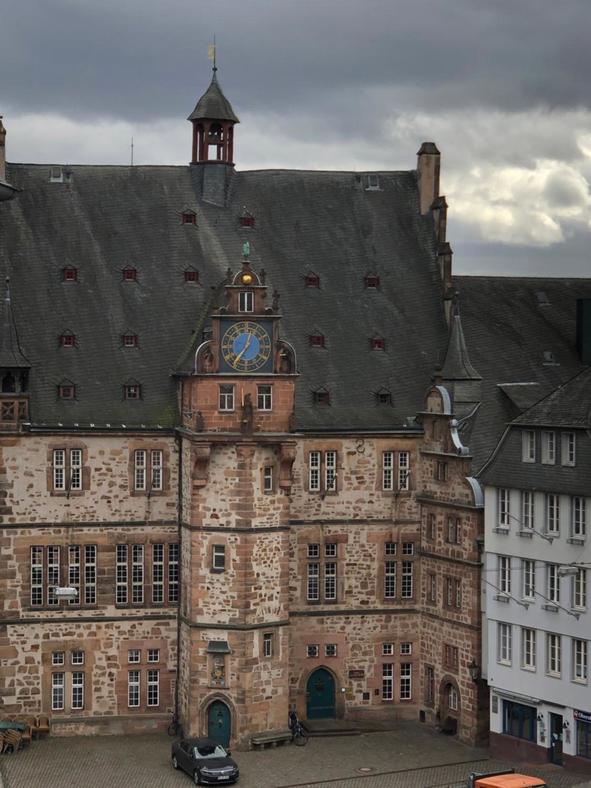 Hostaria del Castello, Allemagne
