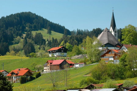 Panoramahotel Kühbergalp, Gunzesried, Germany