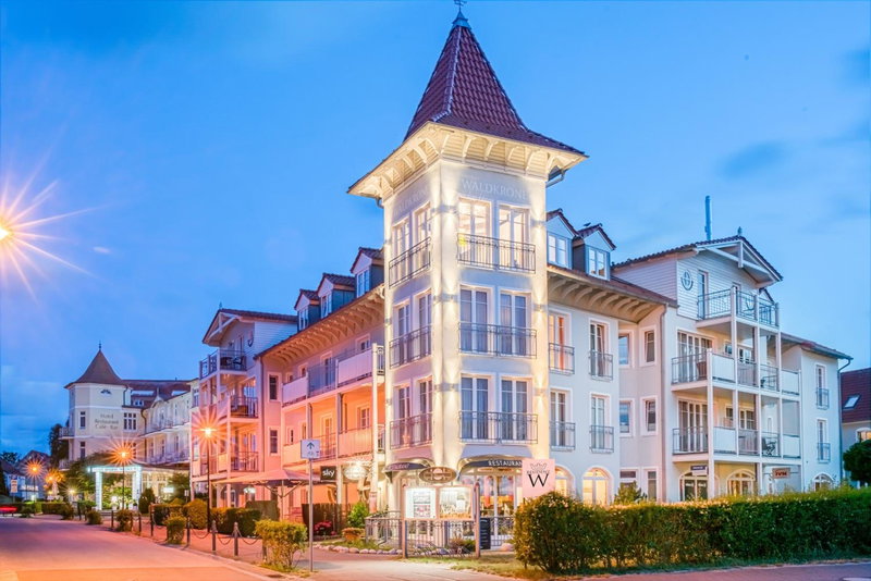 Hotel Residenz Waldkrone Kühlungsborn, Kühlungsborn, Germany