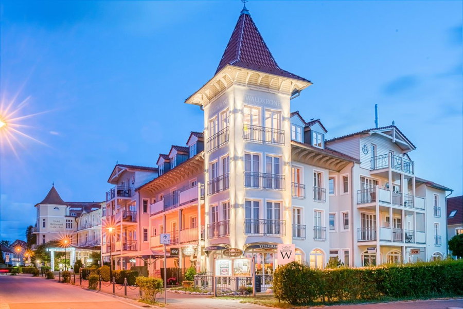 Hotel Residenz Waldkrone Kühlungsborn, Kühlungsborn, Germany