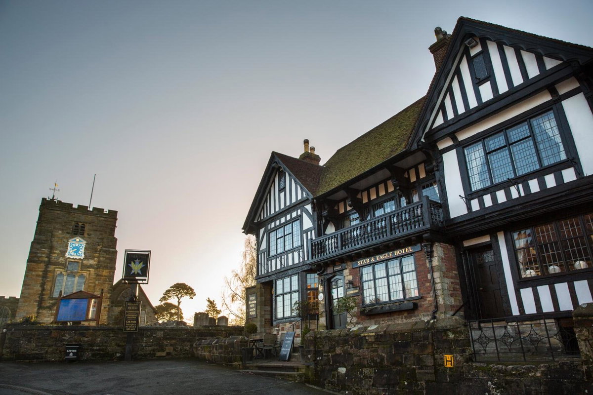 Hotel · The Star And Eagle Hotel, Goudhurst