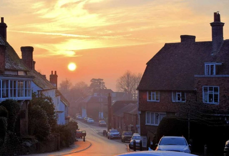 The Star And Eagle Hotel, Goudhurst, United Kingdom