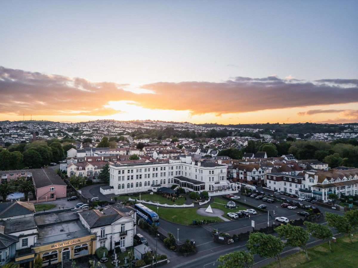 Hotel · The Palace Hotel, Paignton