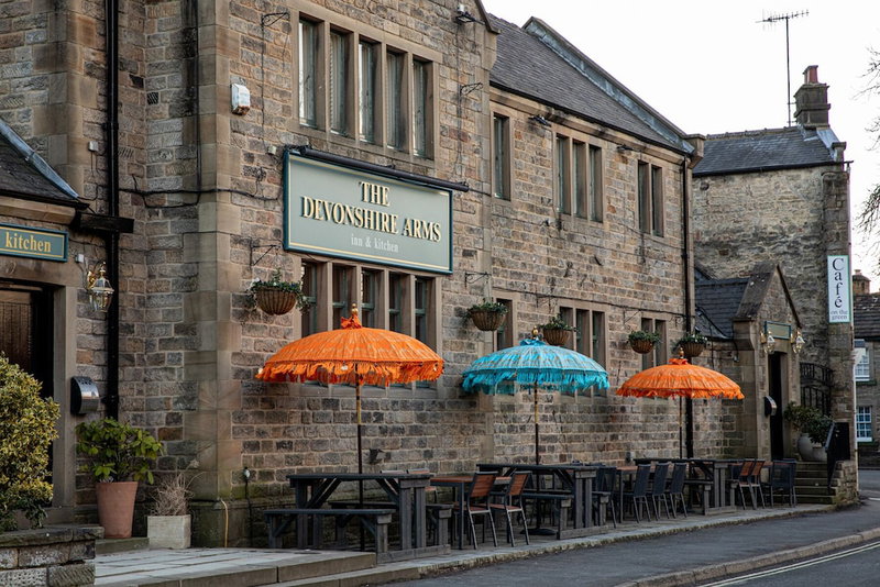 The Devonshire Arms Baslow, Bakewell, United Kingdom