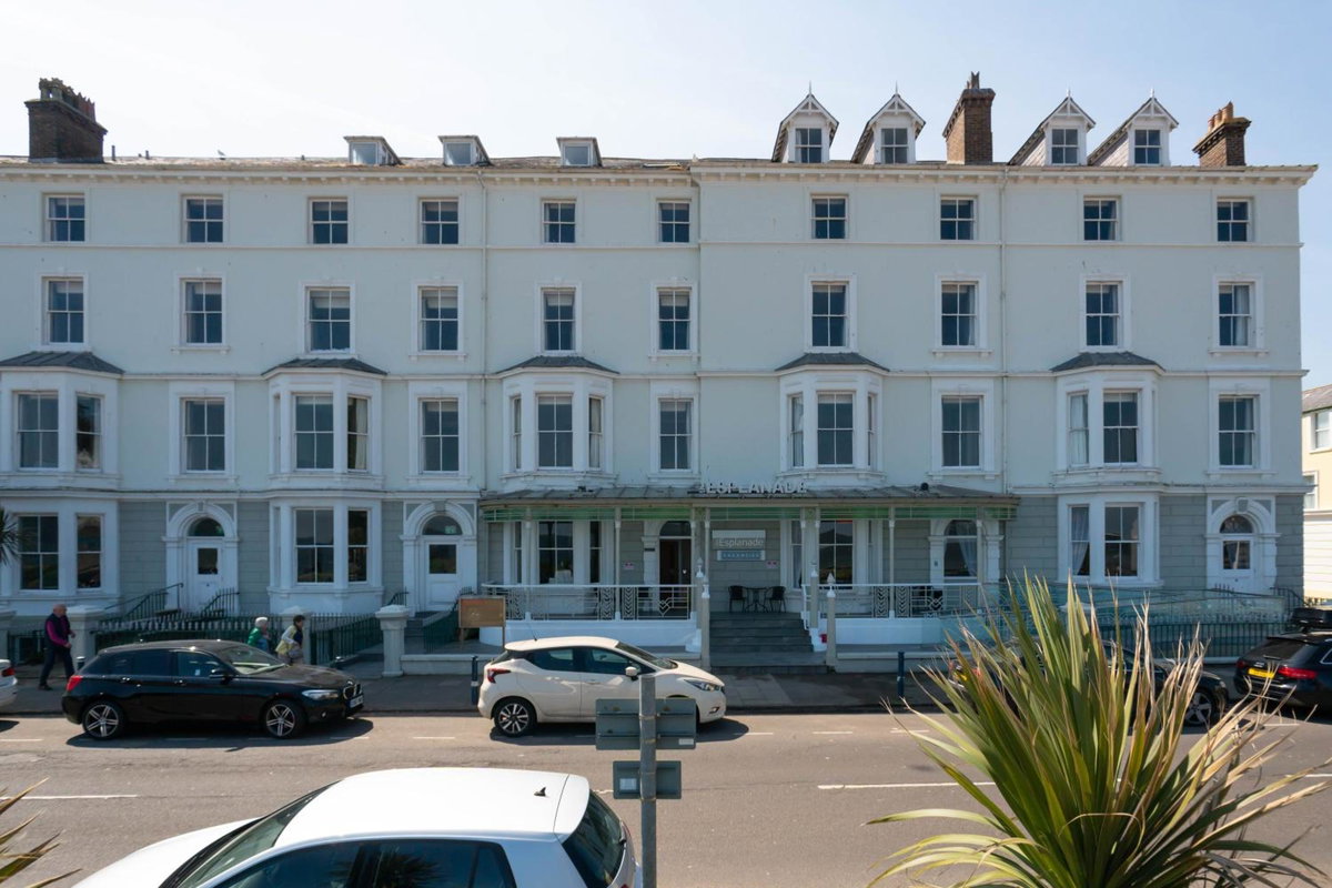 Hotel · Esplanade Hotel Llandudno, Llandudno