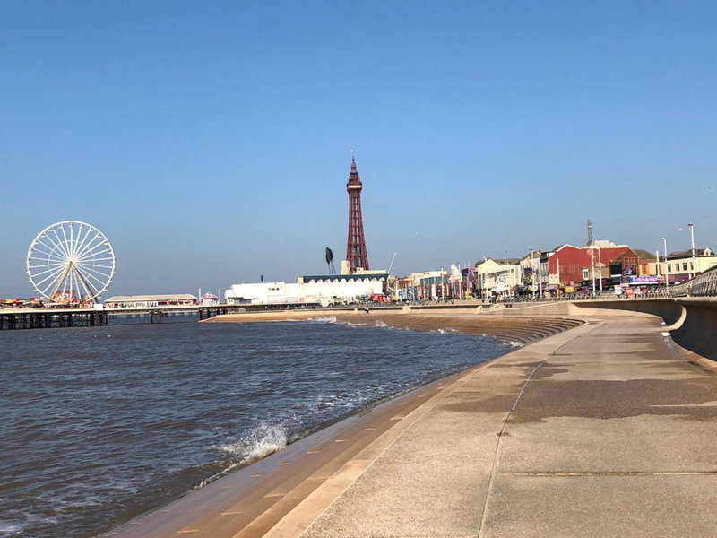 OYO Wave Crest Hotel, Blackpool, United Kingdom